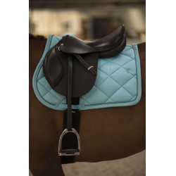 Almofada de sela Lami-Cell Floral Azul claro