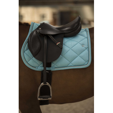 Almofada de sela Lami-Cell Floral Azul claro