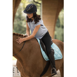 Almofada de sela Lami-Cell Floral Azul claro