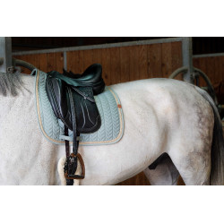 Sela Equithème Softy Verde claro Sela Equithème Softy Verde claro