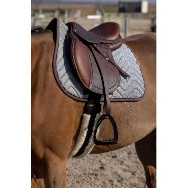 Sela Equithème Tweedytan Branco Sela Equithème Tweedytan Branco