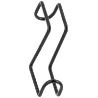 Suporte curto para cabeçada Hippotonic com ganchos Preto Suporte curto para cabeçada Hippotonic com ganchos Preto