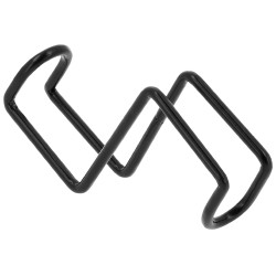 Suporte curto para cabeçada Hippotonic com ganchos Suporte curto para cabeçada Hippotonic com ganchos