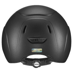 Capacete Uvex Kiddox Preto fosco Capacete Uvex Kiddox Preto fosco