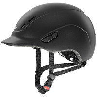 Capacete Uvex Kiddox Preto fosco Capacete Uvex Kiddox Preto fosco