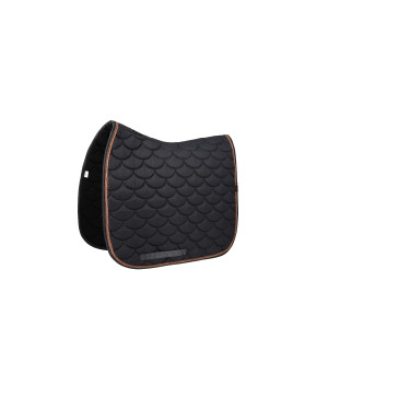 Almofada de sela Equithème Khadi Cinza escuro Cinzento