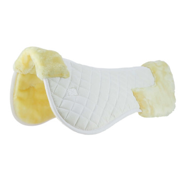 Amortecedor de dorso Riding World Branco Amortecedor de dorso Riding World Branco