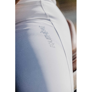 Calça Equithème Originals Beverly Branco Calça Equithème Originals Beverly Branco