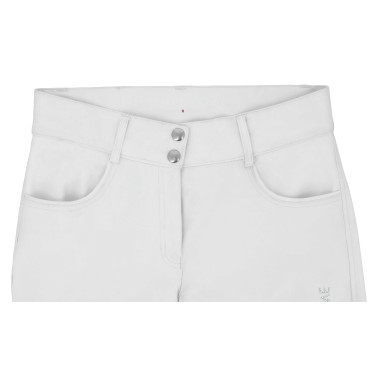 Calça Equithème Originals Beverly Branco Calça Equithème Originals Beverly Branco