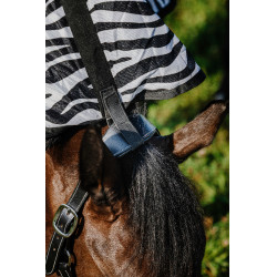 Camisa Riding World Belly Mesh Combo Preto / branco padrão zebra Motivos Camisa Riding World Belly Mesh Combo Preto / branco padrão zebra Motivos