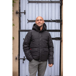 Casaco acolchoado Auteuil Paddock Sports Preto Casaco acolchoado Auteuil Paddock Sports Preto