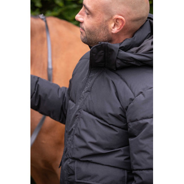 Casaco acolchoado Auteuil Paddock Sports Preto Casaco acolchoado Auteuil Paddock Sports Preto