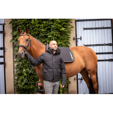 Casaco acolchoado Auteuil Paddock Sports Preto Casaco acolchoado Auteuil Paddock Sports Preto