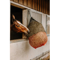 Rede de feno Hippotonic Fin Preto / vermelho Rede de feno Hippotonic Fin Preto / vermelho