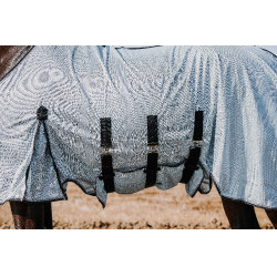 Camisa Riding World Belly Mesh Cinzento