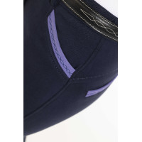 Calça Equithème Kylie com assento de silicone Azul-marinho Calça Equithème Kylie com assento de silicone Azul-marinho