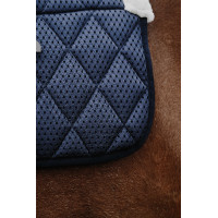 Almofada de sela Equithème Pro air Azul-marinho