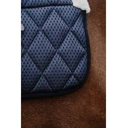 Almofada de sela Equithème Pro air Azul-marinho
