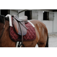 Almofada de sela Equithème Pro air Bordéus Bord&amp;ocirc;