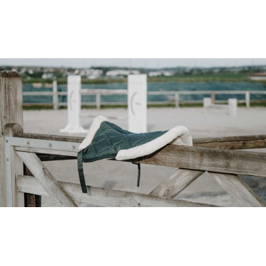 Amortecedor Equithème Pro air Verde escuro Amortecedor Equithème Pro air Verde escuro