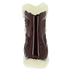 Guêtres Norton XTR com botões e lã sintética Castanho