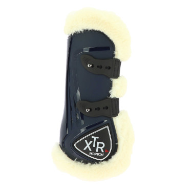 Guêtres Norton XTR com botões e lã sintética Azul-marinho Guêtres Norton XTR com botões e lã sintética Azul-marinho