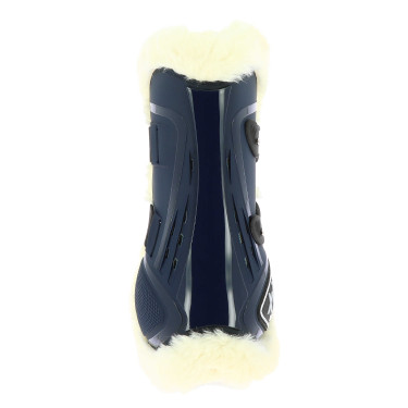 Guêtres Norton XTR com botões e lã sintética Azul-marinho Guêtres Norton XTR com botões e lã sintética Azul-marinho