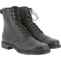 Botas de couro Equithème Dandy Preto