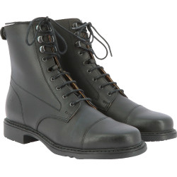 Botas de couro Equithème Dandy Preto