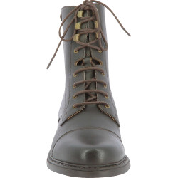 Botas de couro Equithème Dandy Castanho Botas de couro Equithème Dandy Castanho