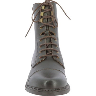 Botas de couro Equithème Dandy Castanho Botas de couro Equithème Dandy Castanho