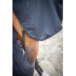 Camisa Paddock Sports Algodão Mesh Azul-marinho