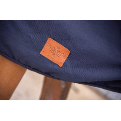 Camisa Paddock Sports Algodão Mesh Azul-marinho