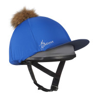Toque My LeMieux para capacete Benetton / marinho Azul Toque My LeMieux para capacete Benetton / marinho Azul