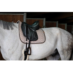 Almofada de sela Equithème Glossy Bege Almofada de sela Equithème Glossy Bege