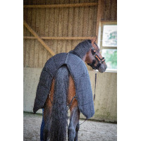 Subcobertura Paddock Sports Underblancket Preto Subcobertura Paddock Sports Underblancket Preto
