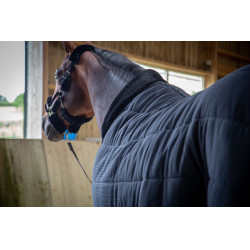 Subcobertura Paddock Sports Underblancket Preto