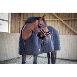 Subcobertura Paddock Sports Underblancket Preto