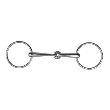 Mors 2 anéis Metalab inox stop