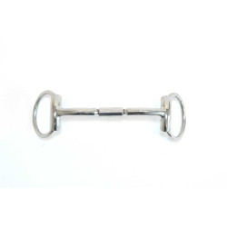 Mors de bridão Metalab Elite reto