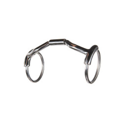 Freio de embocadura Metalab Elite curvo