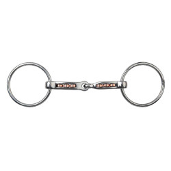 Mors 2 anéis Metalab Magic System com roletes horizontais de cobre