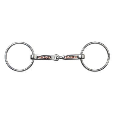 Mors 2 anéis Metalab Magic System com roletes horizontais de cobre