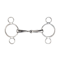 Mors ajustável Metalab 3 argolas