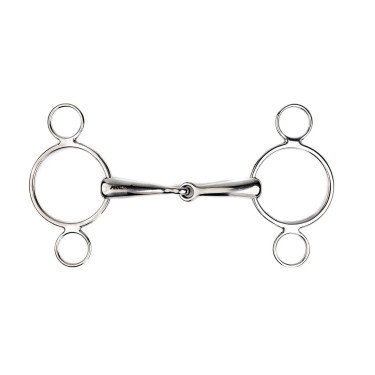 Mors ajustável Metalab 3 argolas