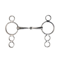 Mors regulável Metalab 4 anéis Mors regulável Metalab 4 anéis