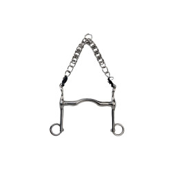 Freio de embocadura Metalab hastes longas