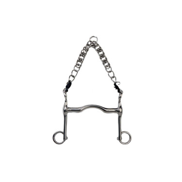 Freio de embocadura Metalab hastes longas