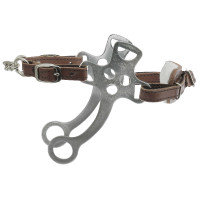 Hackamore Metalab aço cromado Hackamore Metalab aço cromado