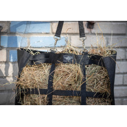 Saco de feno Paddock Sports Preto Saco de feno Paddock Sports Preto